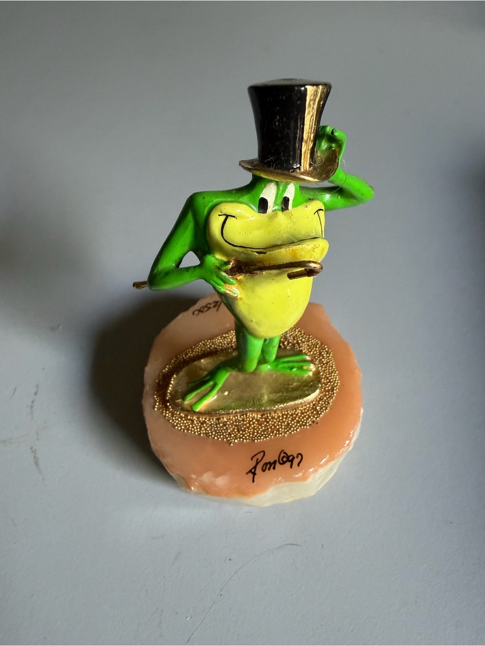 Ron Lee Michigan J. Frog Looney Tunes Figurine 1997 Signed #12/2500 Rare